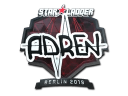 AdreN (Foil) | Berlin 2019