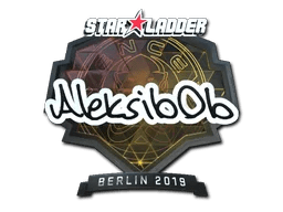 Aleksib (Foil) | Berlin 2019