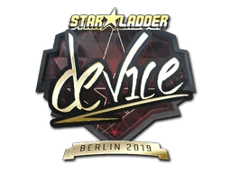 device (Gold) | Berlin 2019