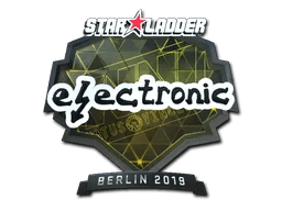 electronic (Foil) | Berlin 2019