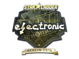 electronic (Gold) | Berlin 2019