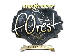 f0rest (Gold) | Berlin 2019