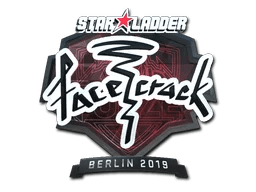 facecrack (Foil) | Berlin 2019
