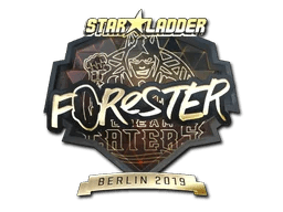 Forester (Gold) | Berlin 2019
