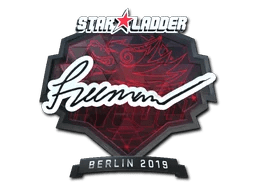 Freeman (Foil) | Berlin 2019