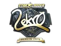 Lekr0 (Gold) | Berlin 2019