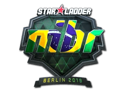 MIBR (Foil) | Berlin 2019