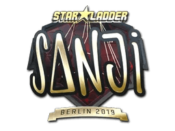SANJI (Gold) | Berlin 2019