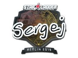 sergej (Foil) | Berlin 2019