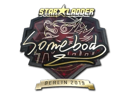 somebody (Gold) | Berlin 2019