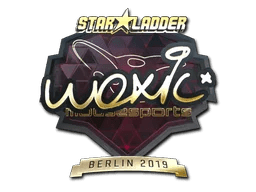 woxic (Gold) | Berlin 2019