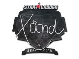 xand | Berlin 2019