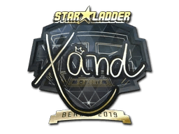 xand (Gold) | Berlin 2019