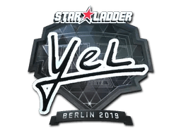 yel (Foil) | Berlin 2019