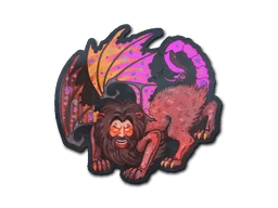 Sticker | Manticore (Holo)