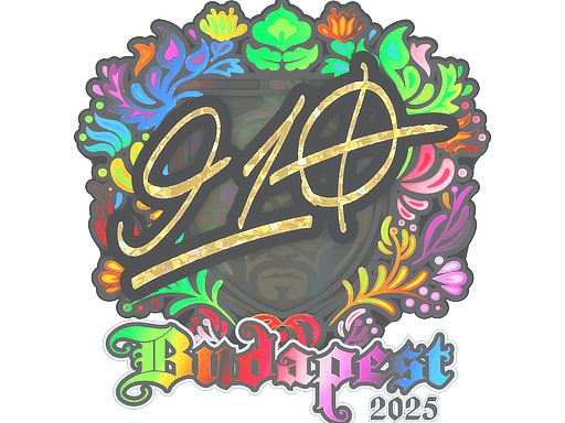 910 (Holo) | Budapest 2025