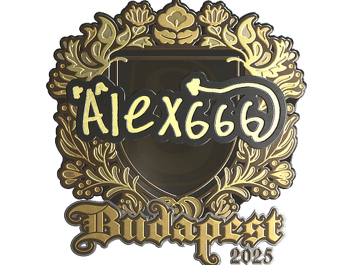 alex666 (Gold) | Budapest 2025