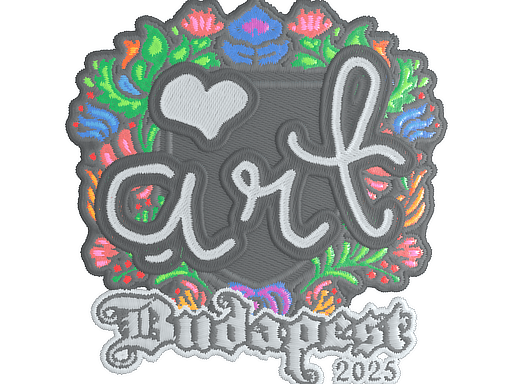 arT (Embroidered) | Budapest 2025