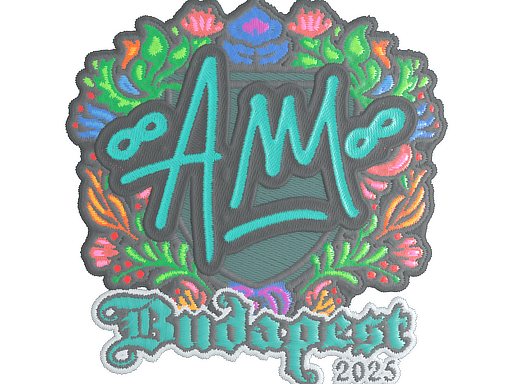 AW (Embroidered) | Budapest 2025