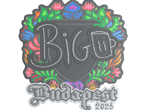 biguzera (Embroidered) | Budapest 2025