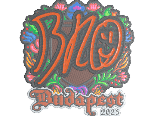 br0 (Embroidered) | Budapest 2025