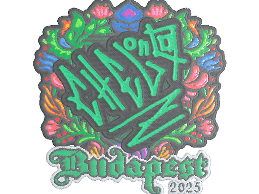 chelo (Embroidered) | Budapest 2025