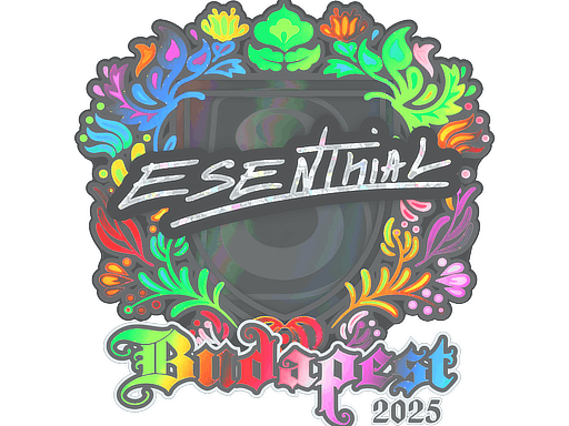 esenthial (Holo) | Budapest 2025