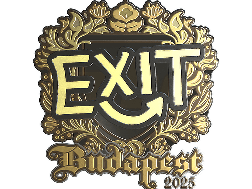exit (Gold) | Budapest 2025