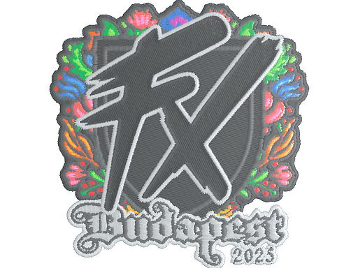 Fluxo (Embroidered) | Budapest 2025