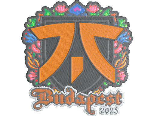 fnatic (Embroidered) | Budapest 2025