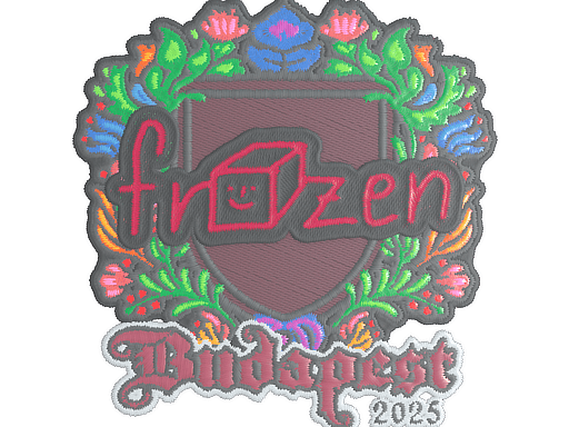 frozen (Embroidered) | Budapest 2025