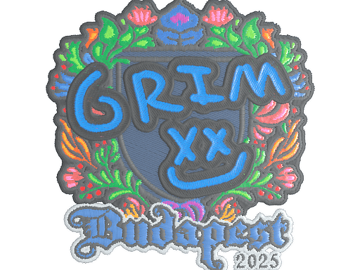 Grim (Embroidered) | Budapest 2025