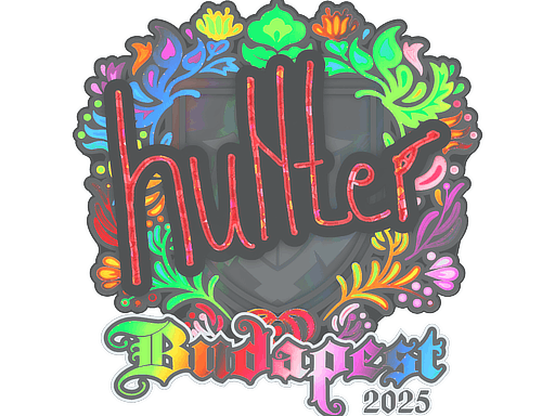 huNter- (Holo) | Budapest 2025