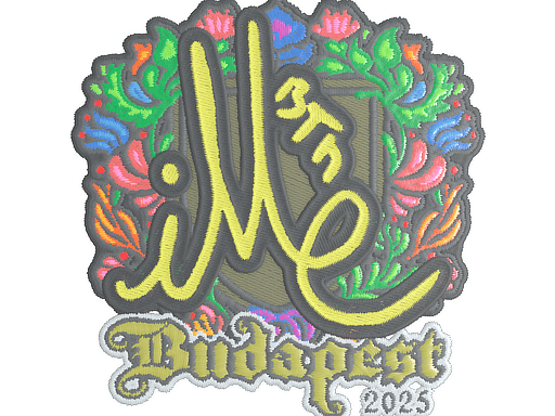 iM (Embroidered) | Budapest 2025