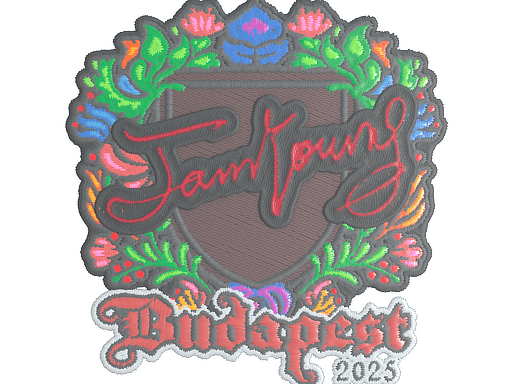 JamYoung (Embroidered) | Budapest 2025