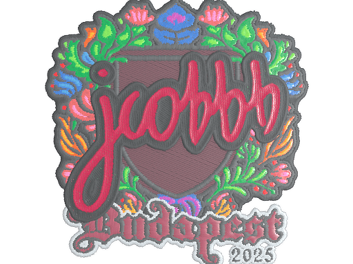 jcobbb (Embroidered) | Budapest 2025
