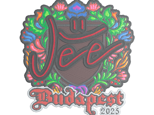 Jee (Embroidered) | Budapest 2025