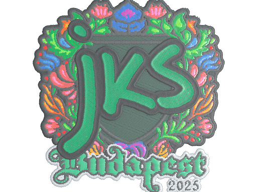 jks (Embroidered) | Budapest 2025