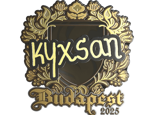 kyxsan (Gold) | Budapest 2025