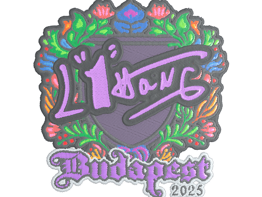 L1haNg (Embroidered) | Budapest 2025