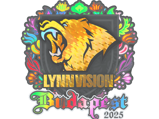 Lynn Vision (Holo) | Budapest 2025