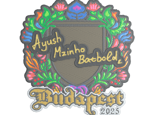 mzinho (Embroidered) | Budapest 2025