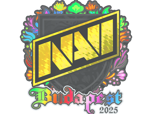 Natus Vincere (Holo) | Budapest 2025