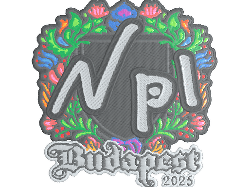 npl (Embroidered) | Budapest 2025