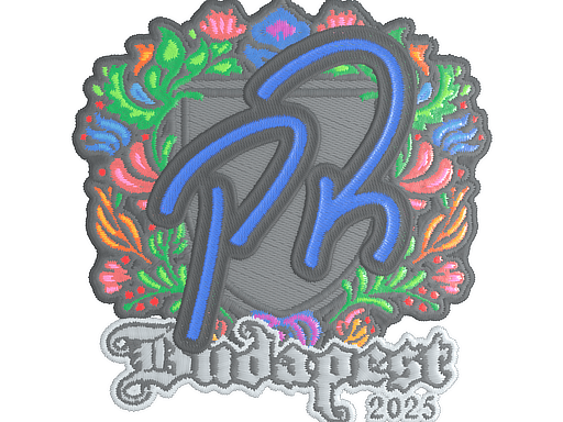 PR (Embroidered) | Budapest 2025