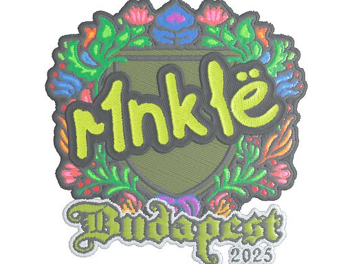 r1nkle (Embroidered) | Budapest 2025