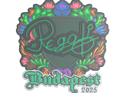 regali (Embroidered) | Budapest 2025