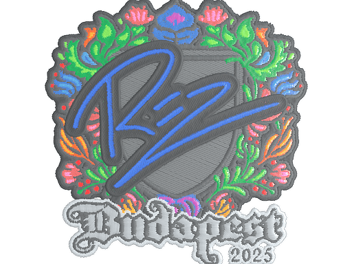 REZ (Embroidered) | Budapest 2025
