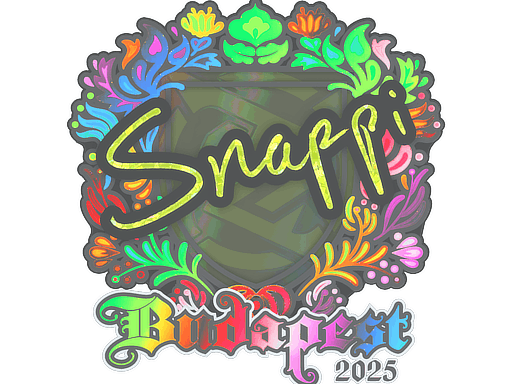 Snappi (Holo) | Budapest 2025