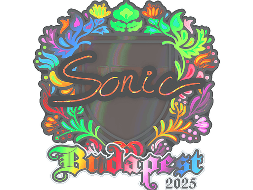 Sonic (Holo) | Budapest 2025
